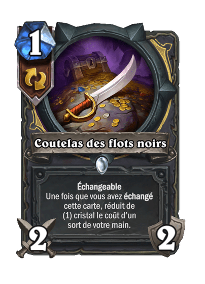 Coutelas des flots noirs