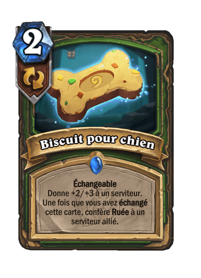 Biscuit pour chien