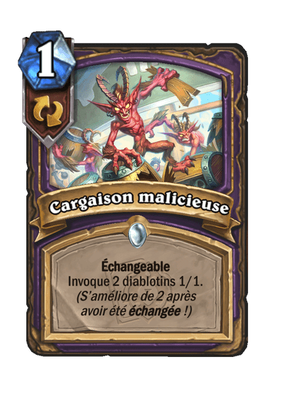 Cargaison malicieuse