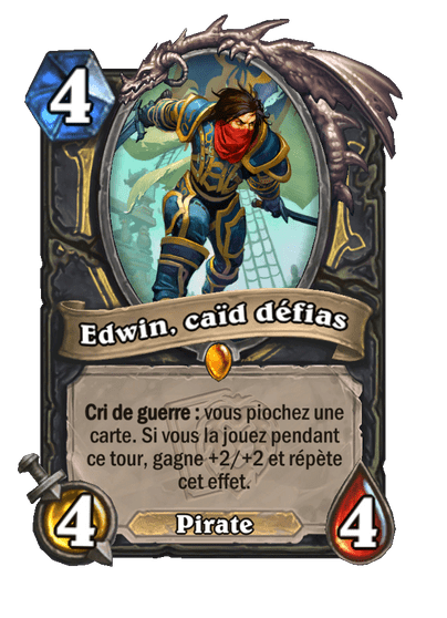 Edwin, caïd défias