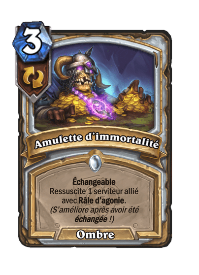 Amulette d’immortalité