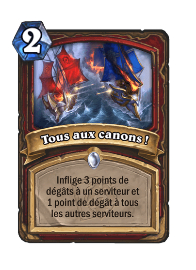 Tous aux canons !