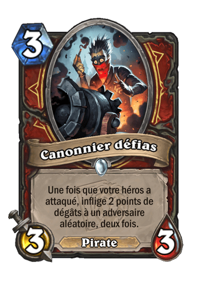 Canonnier défias