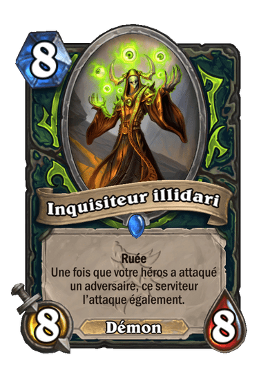Inquisiteur illidari (Fondamental)