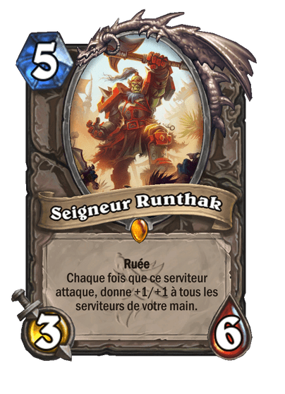 Seigneur Runthak (Fondamental)