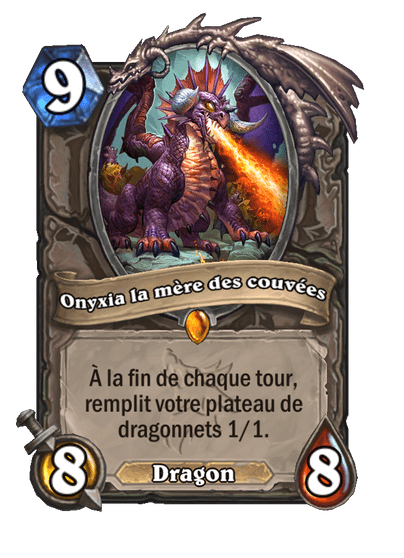 Onyxia la mère des couvées (Fondamental)