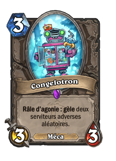 Congelotron