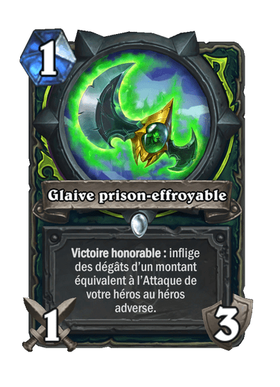 Glaive prison-effroyable