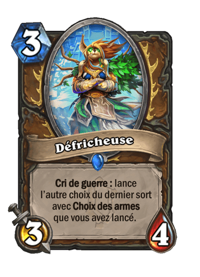 Défricheuse