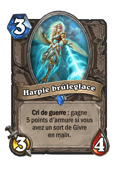 Harpie brûleglace