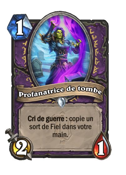 Profanatrice de tombe