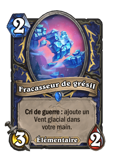 Fracasseur de grésil