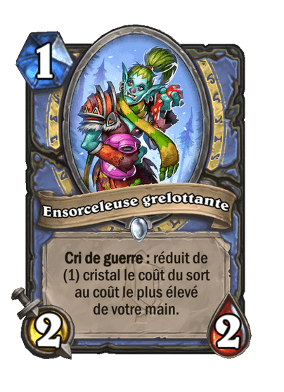 Ensorceleuse grelottante