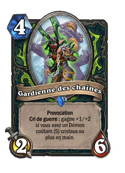 Gardienne des chaînes