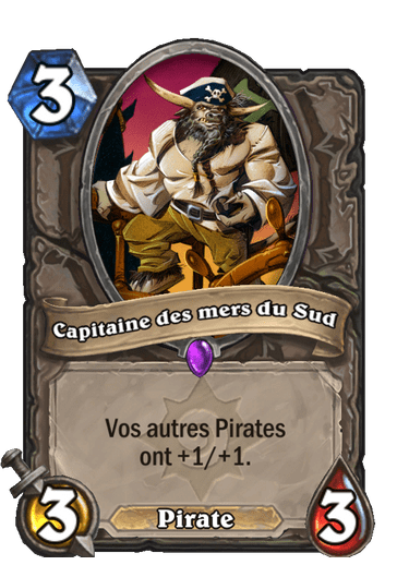 Capitaine des mers du Sud (Héritage)