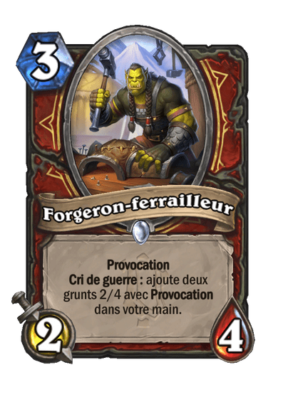 Forgeron-ferrailleur