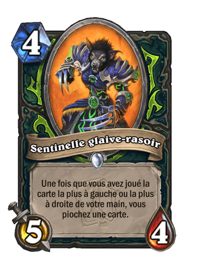 Sentinelle glaive-rasoir