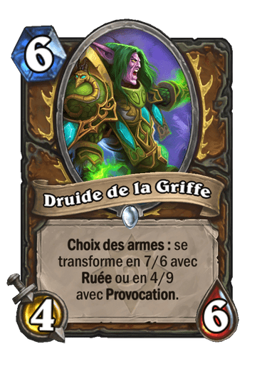 Druide de la Griffe (Héritage)