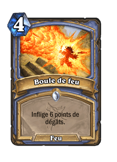 Boule de feu (Fondamental)