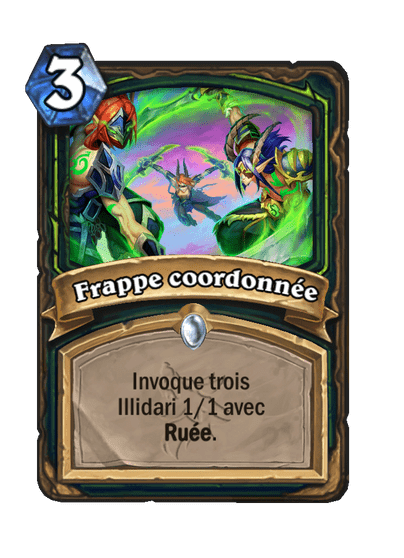 Frappe coordonnée (Fondamental)