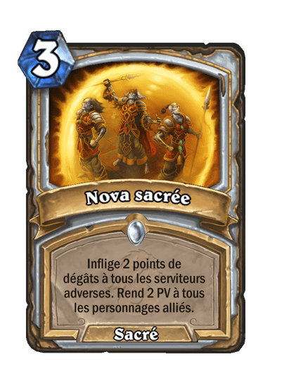 Nova sacrée (Fondamental)