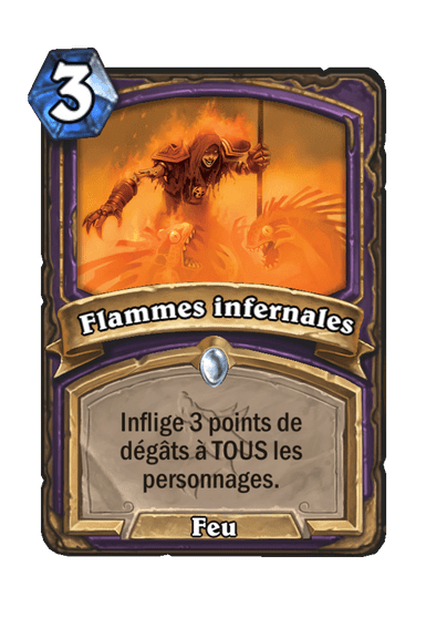 Flammes infernales (Fondamental)