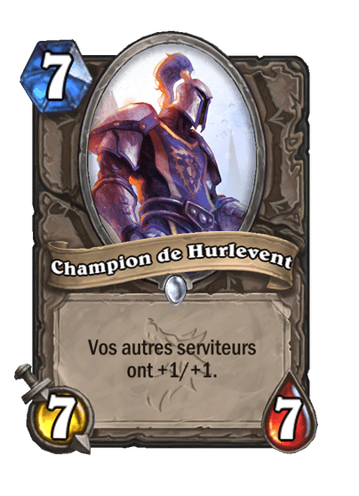 Champion de Hurlevent (Fondamental)
