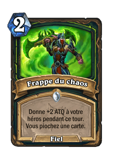 Frappe du chaos (Fondamental)