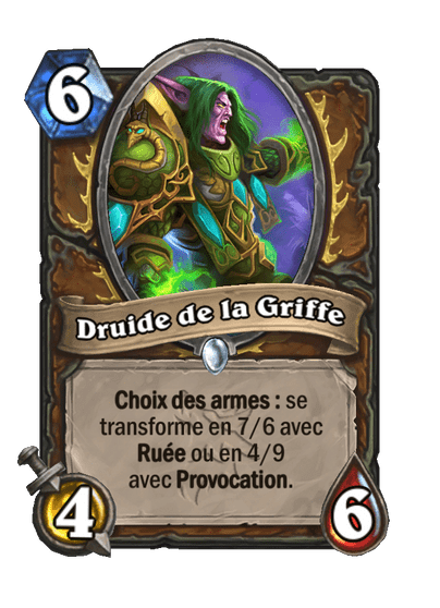 Druide de la Griffe (Fondamental)