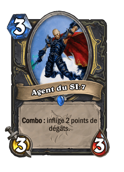 Agent du SI:7 (Fondamental)