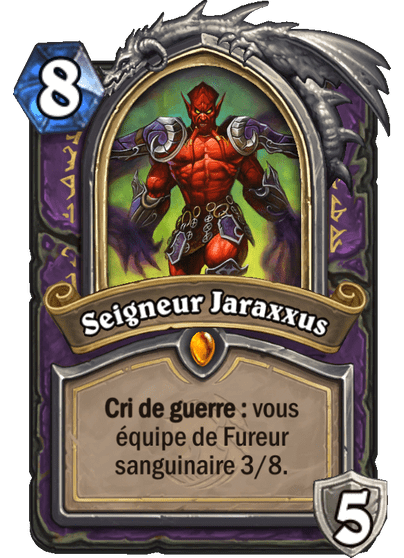 Seigneur Jaraxxus (Fondamental)