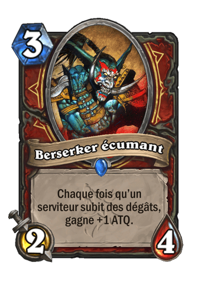 Berserker écumant (Fondamental)