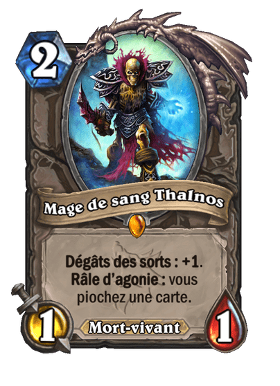 Mage de sang Thalnos (Fondamental)