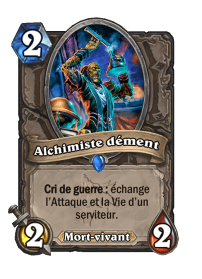 Alchimiste dément (Fondamental)