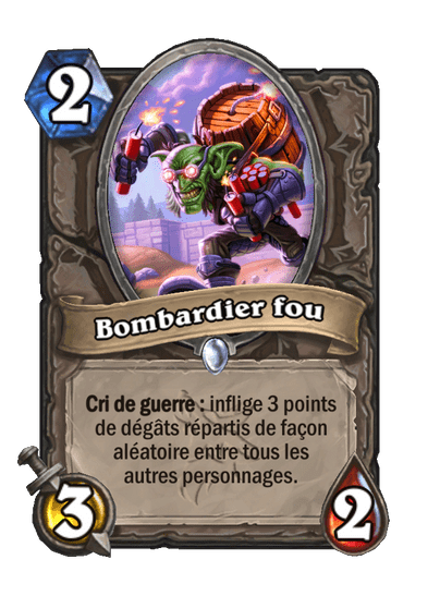 Bombardier fou (Fondamental)
