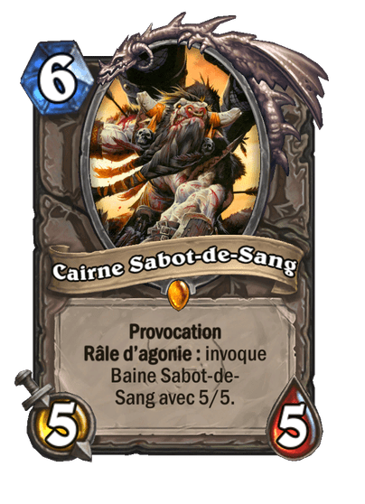 Cairne Sabot-de-Sang (Fondamental)