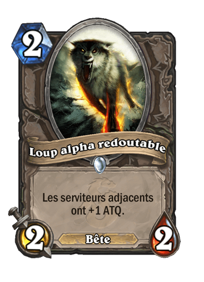 Loup alpha redoutable (Fondamental)