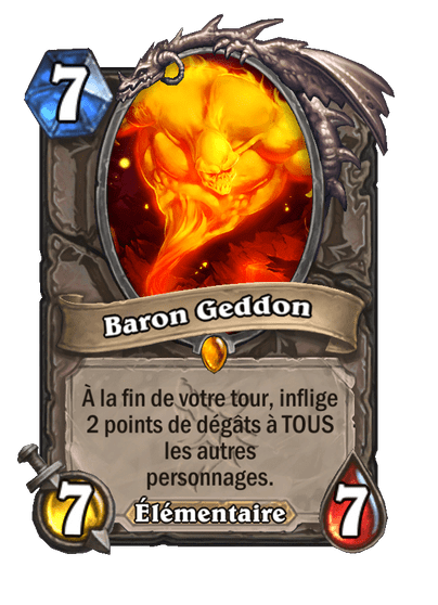 Baron Geddon (Fondamental)