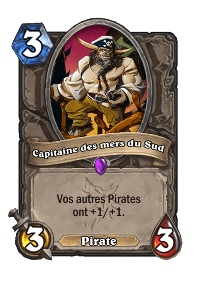 Capitaine des mers du Sud (Fondamental)