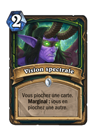 Vision spectrale (Fondamental)