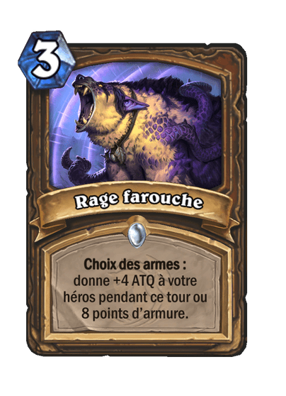 Rage farouche (Fondamental)