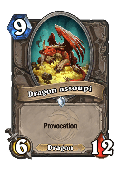 Dragon assoupi (Fondamental)