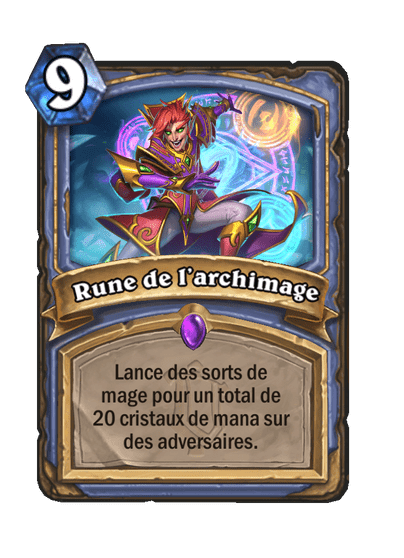 Rune de l’archimage