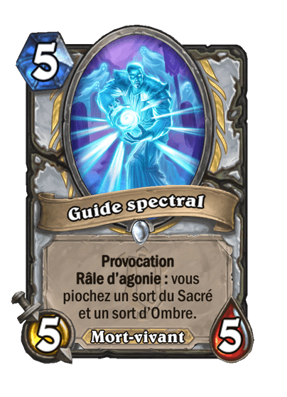 Guide spectral