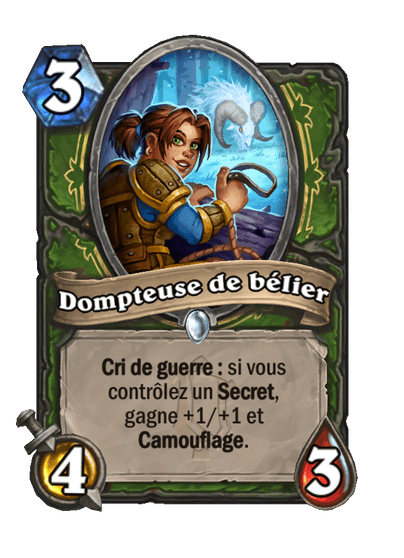 Dompteuse de bélier