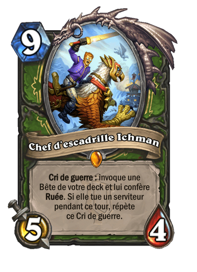 Chef d’escadrille Ichman