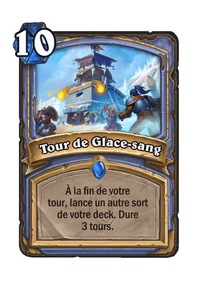 Tour de Glace-sang