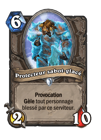 Protecteur sabot-glacé