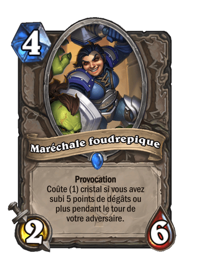 Maréchale foudrepique