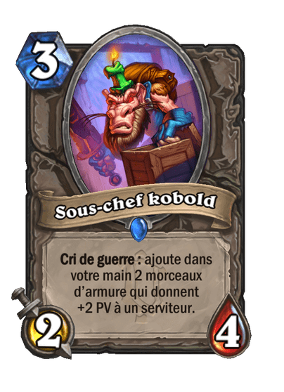 Sous-chef kobold